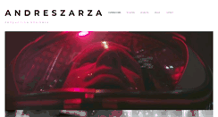 Desktop Screenshot of andreszarza.com